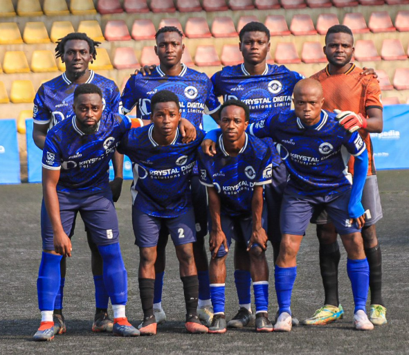 Firecrackers FC team photo